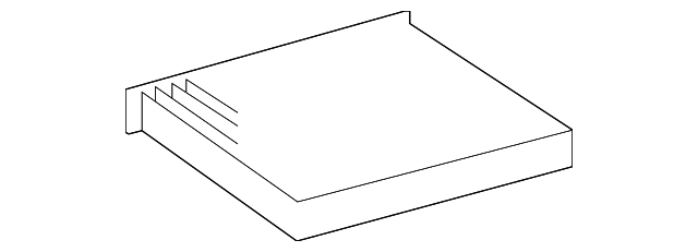 87139-30100 Деталь AIR FILTER