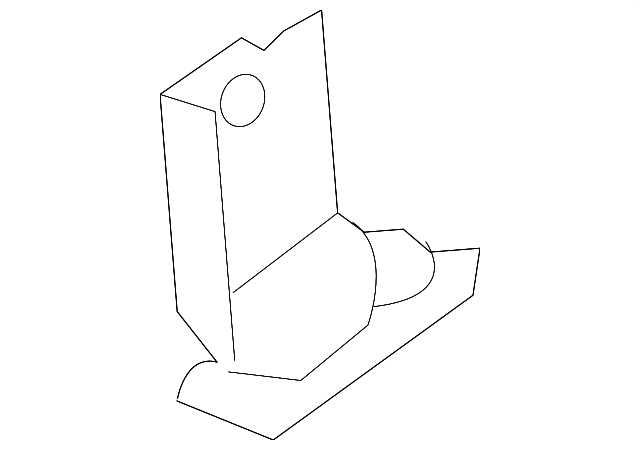 77680-3JA0A Деталь BELT & RETRACTOR BRACKET, RIGHT