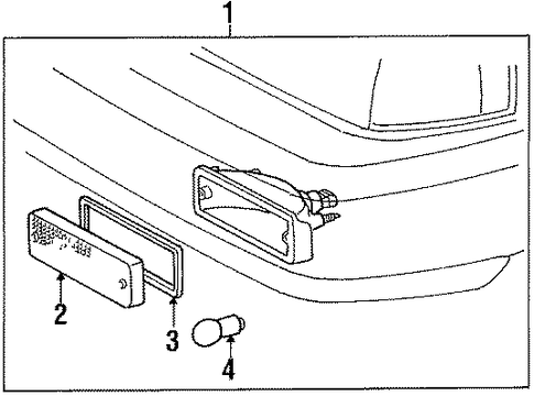 Tercel SIGNAL LAMPS