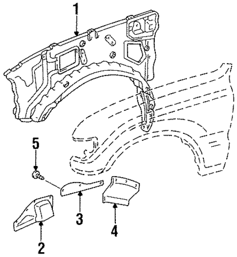 Land Cruiser STRUCTURAL COMPONENTS & RAILS