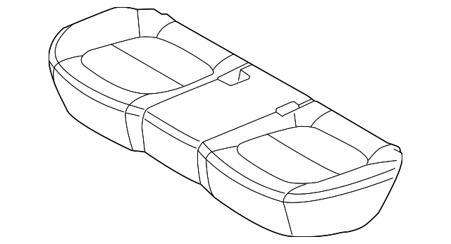 89160-E4000ASK Деталь CUSHION COVER