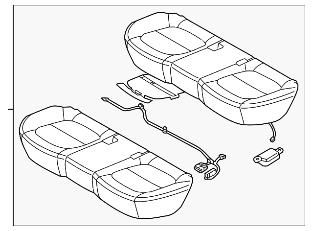 89100-E4000ASK Деталь CUSHION ASSY