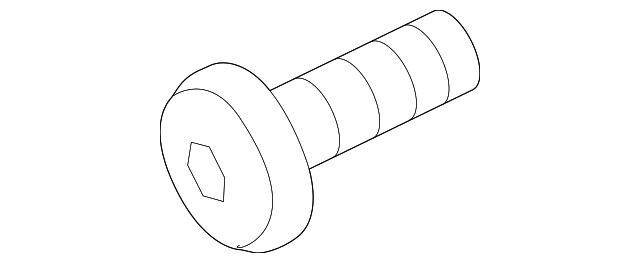 81456-2S000 Деталь STRIKER SCREW, RIGHT