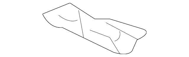 6L3Z-1850222-A Деталь REINFORCEMENT