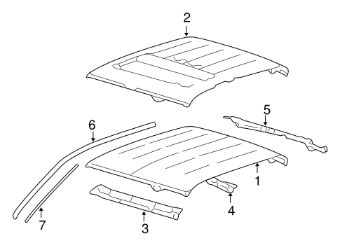 F-150 ROOF & COMPONENTS