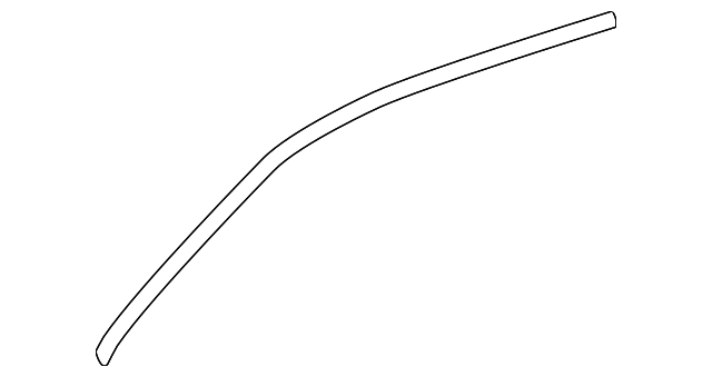 5L3Z-1651222-AA Деталь WEATHERSTRIP, RIGHT