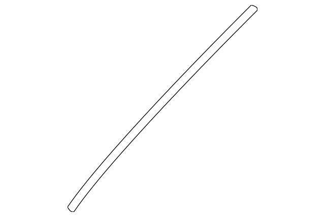 4L3Z-1551700-AA Деталь DRIP MOLDING, RIGHT