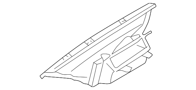 163-830-03-44 Деталь DEFROSTER DUCT
