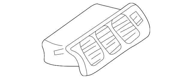 1638300354 Деталь VENT GRILLE