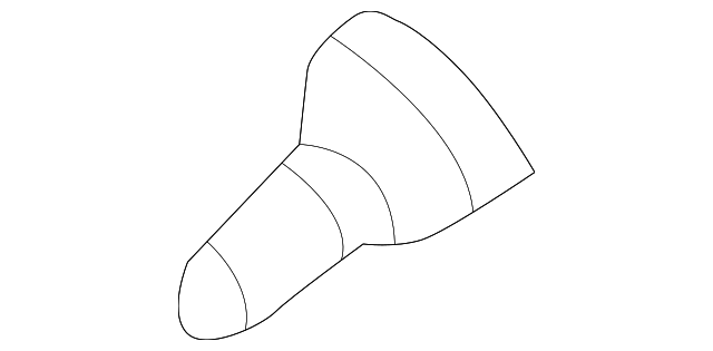 1638310252 Деталь VENT GRILLE, RIGHT