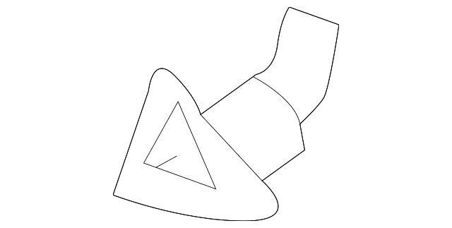 163-830-01-75-7167 Деталь VENT GRILLE, LEFT
