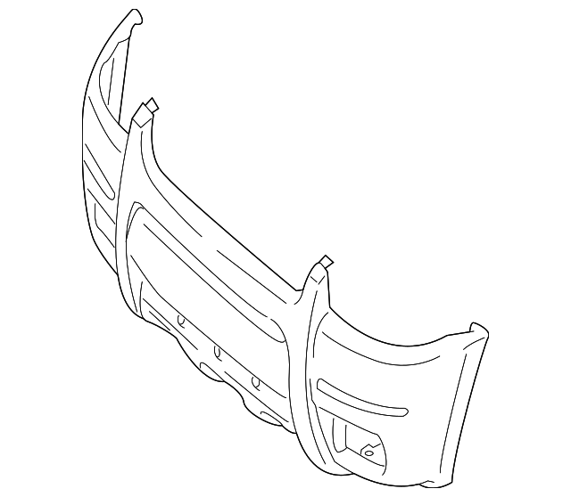 2L8Z-17D957-AAPTM Деталь BUMPER COVER