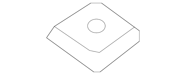 65583-3T000 Деталь SEAT SUPPORT, RIGHT