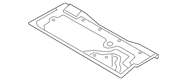65513-3T000 Деталь REAR EXTN