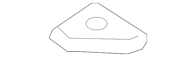 65571-3T000 Деталь SEAT SUPPORT, LEFT