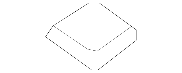 65573-3T000 Деталь SEAT SUPPORT, LEFT