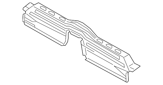 65521-3T010 Деталь FRONT EXTN