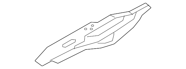 65542-3T000 Деталь SIDE SUPPORT, RIGHT