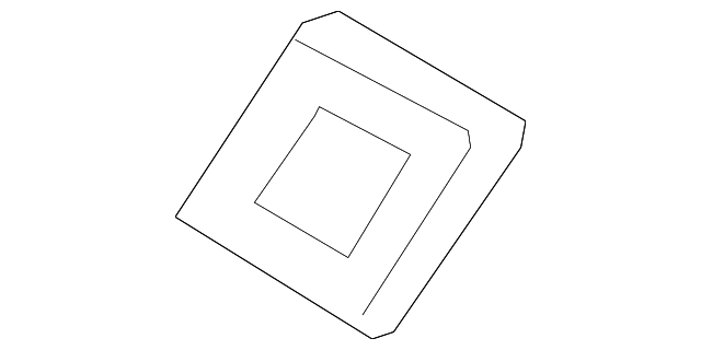 65537-3T000 Деталь SEAT SUPPORT, LEFT