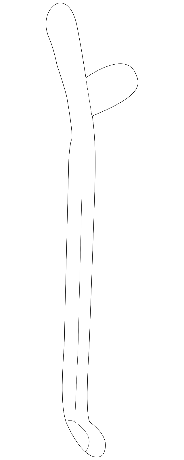 55307-33140 REINFORCEMENT BRACE, RIGHT