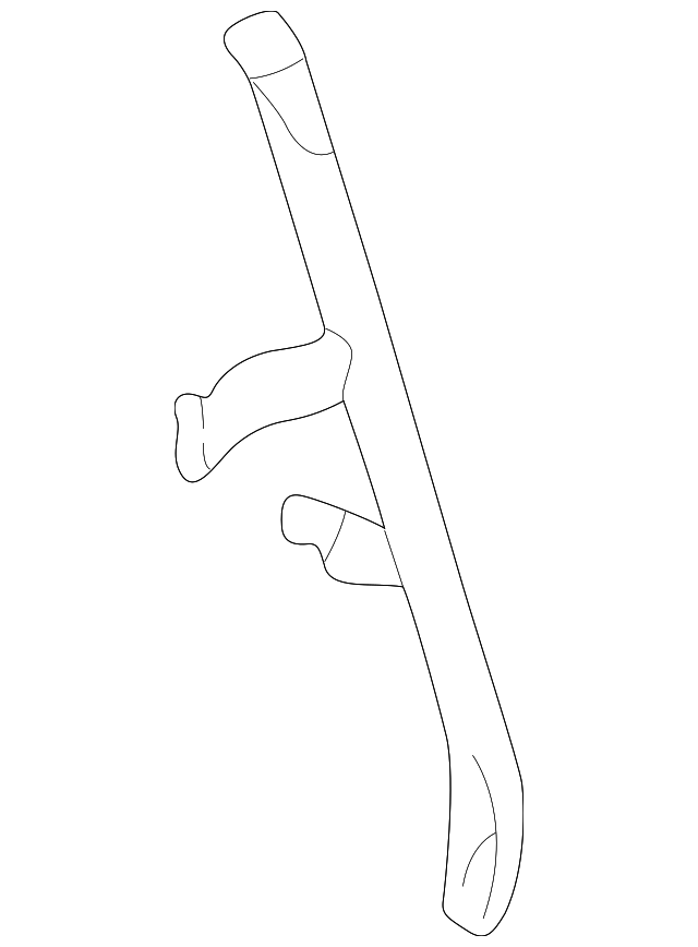 55306-33110 REINFORCEMENT BRACE, LEFT