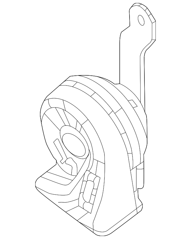 25620-1PA0C Деталь LOW NOTE HORN