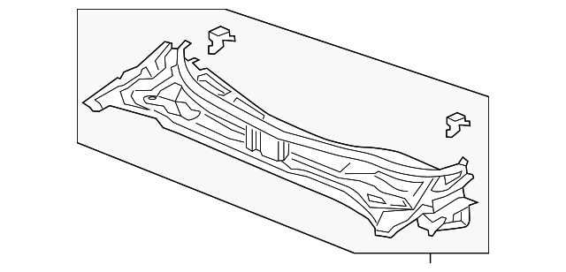 61100-TZ5-A01ZZ Деталь DASHBOARD (UPPER)