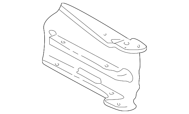 F67Z-9046-AA Деталь SUPPORT BRACKET
