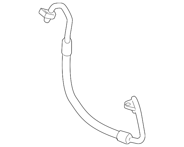 92490-3TA1A Деталь DISCHARGE HOSE