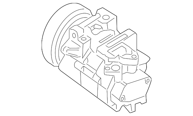 92600-3NT4A Деталь COMPRESSOR ASSY