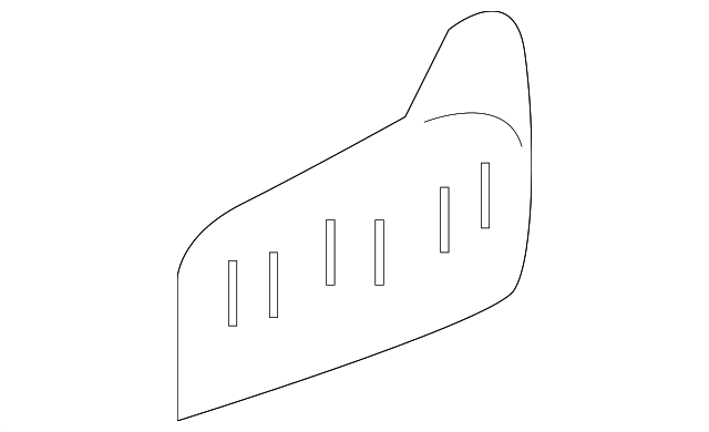15171752 DECAL, LEFT