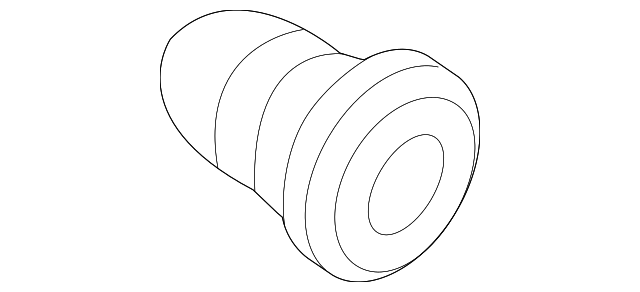 -W712852-S300 HIGH MOUNT LAMP NUT