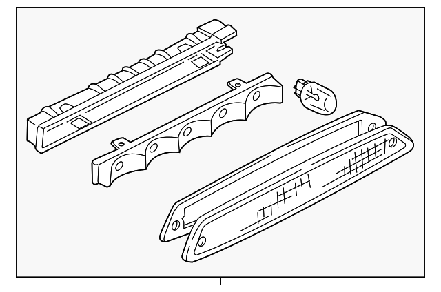 8L2Z-13A613-A HIGH MOUNT LAMP