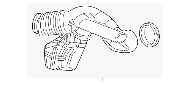 15059110 Деталь REAR DUCT