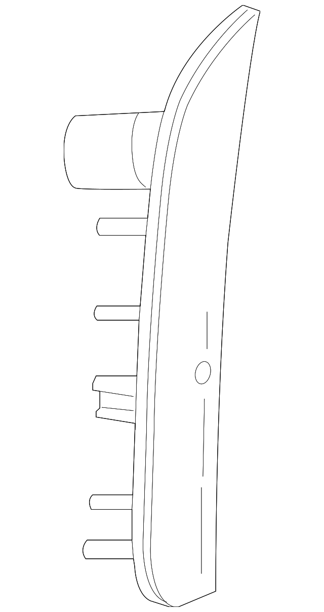 68194268AA Деталь MARKER LAMP, RIGHT
