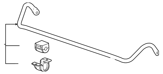 23103299 Деталь STABILIZER BAR