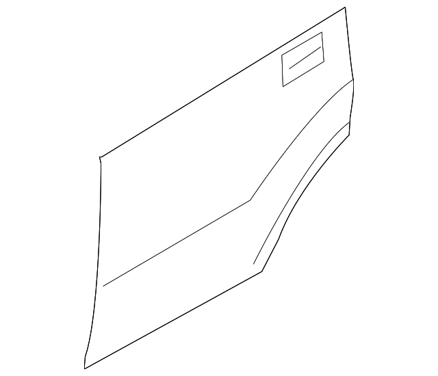 77121-2K060 Деталь OUTER PANEL, RIGHT