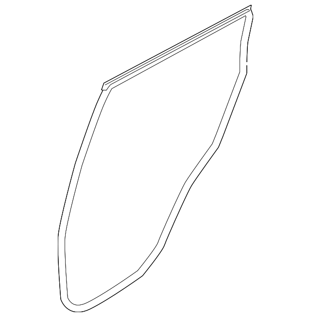83140-2K500 Деталь DOOR W'STRIP, RIGHT