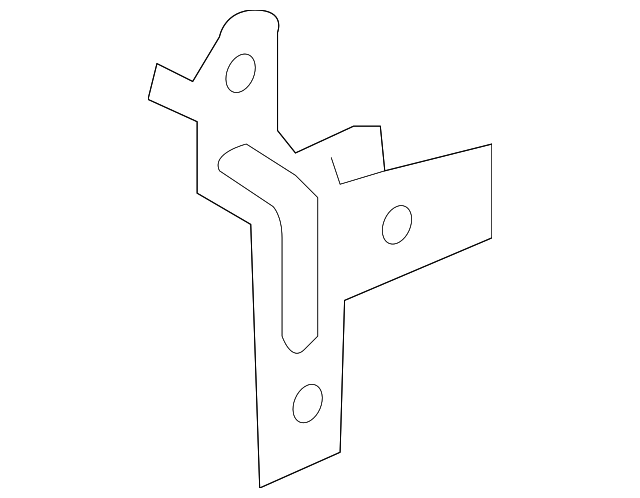 22667AA041 Деталь OXYGEN SENSOR BRACKET