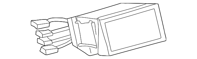 86111-48030 Деталь DISPLAY UNIT