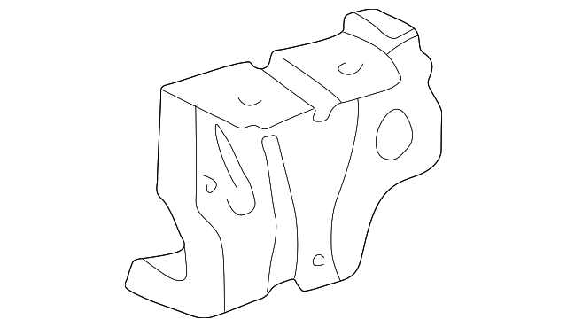 86274-48050 Деталь COMPUTER MOUNT BRACKET