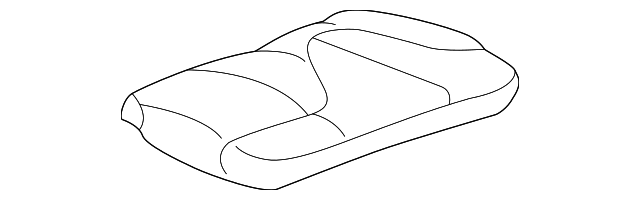 88976228 SEAT COVER, LEFT