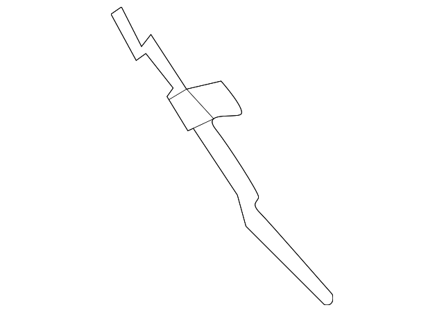 12478303 Деталь CABLE, LEFT