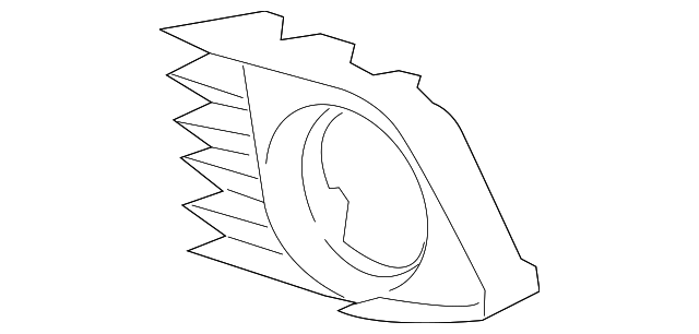 52030-47010 FOG LAMP BEZEL, RIGHT
