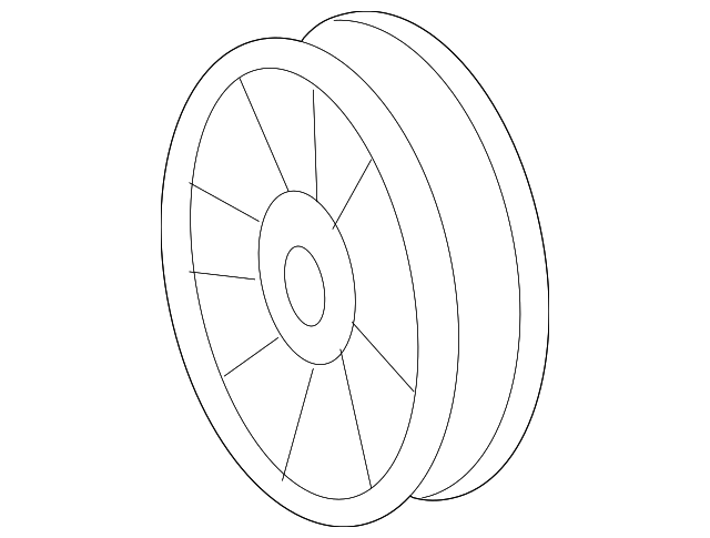 5117690AA Деталь TENSION PULLEY