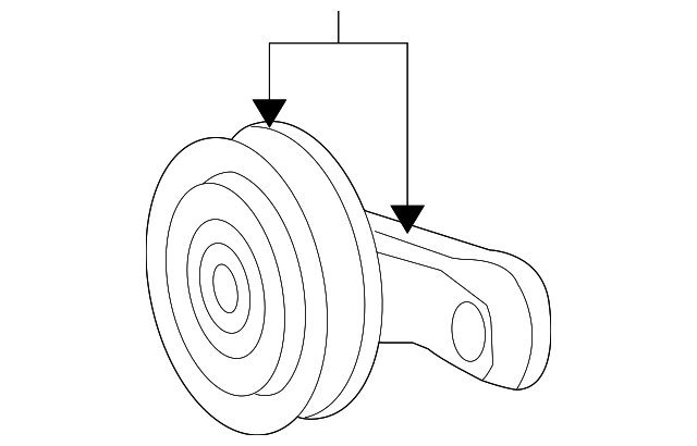 5117512AA Деталь TENSIONER