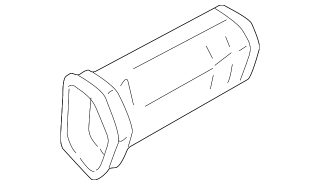 55846-35010 Деталь HEATER DUCT