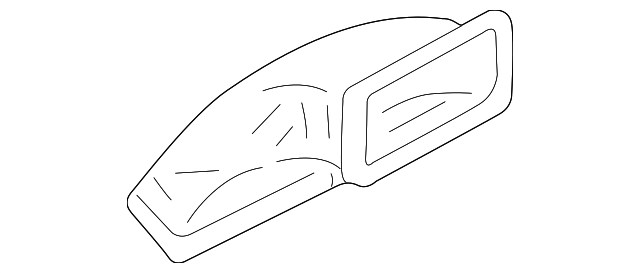 55835-35070 Деталь HEATER DUCT