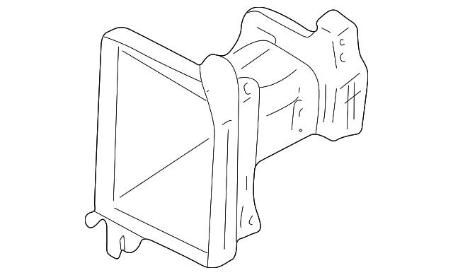 87211-35150 Деталь AIR DUCT