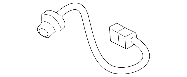 92460-3L050 Деталь SOCKET & WIRE, LEFT